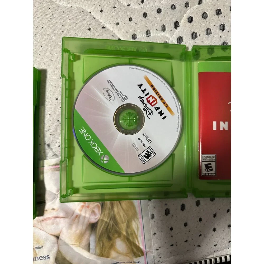 Disney Infinity Xbox One Game USED